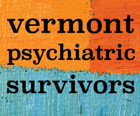 Vermont Psychiatric Survivors logo